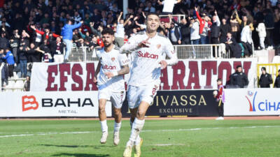 2.Lig’de mücadele eden İnegölspor’da orta saha oyuncusu Kerem Dönertaş, Trendyol