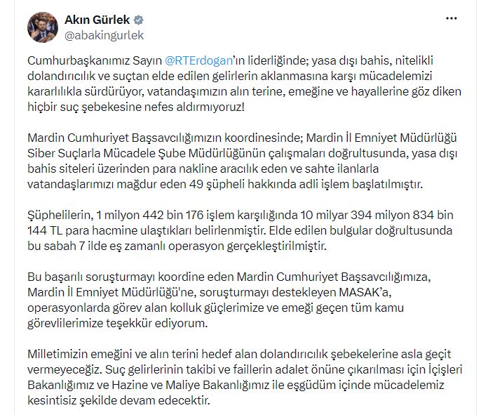 Yasa dışı bahis şebekesine dev operasyon 1 yasa disi bahis sebekesine dev operasyon da71f40cd306