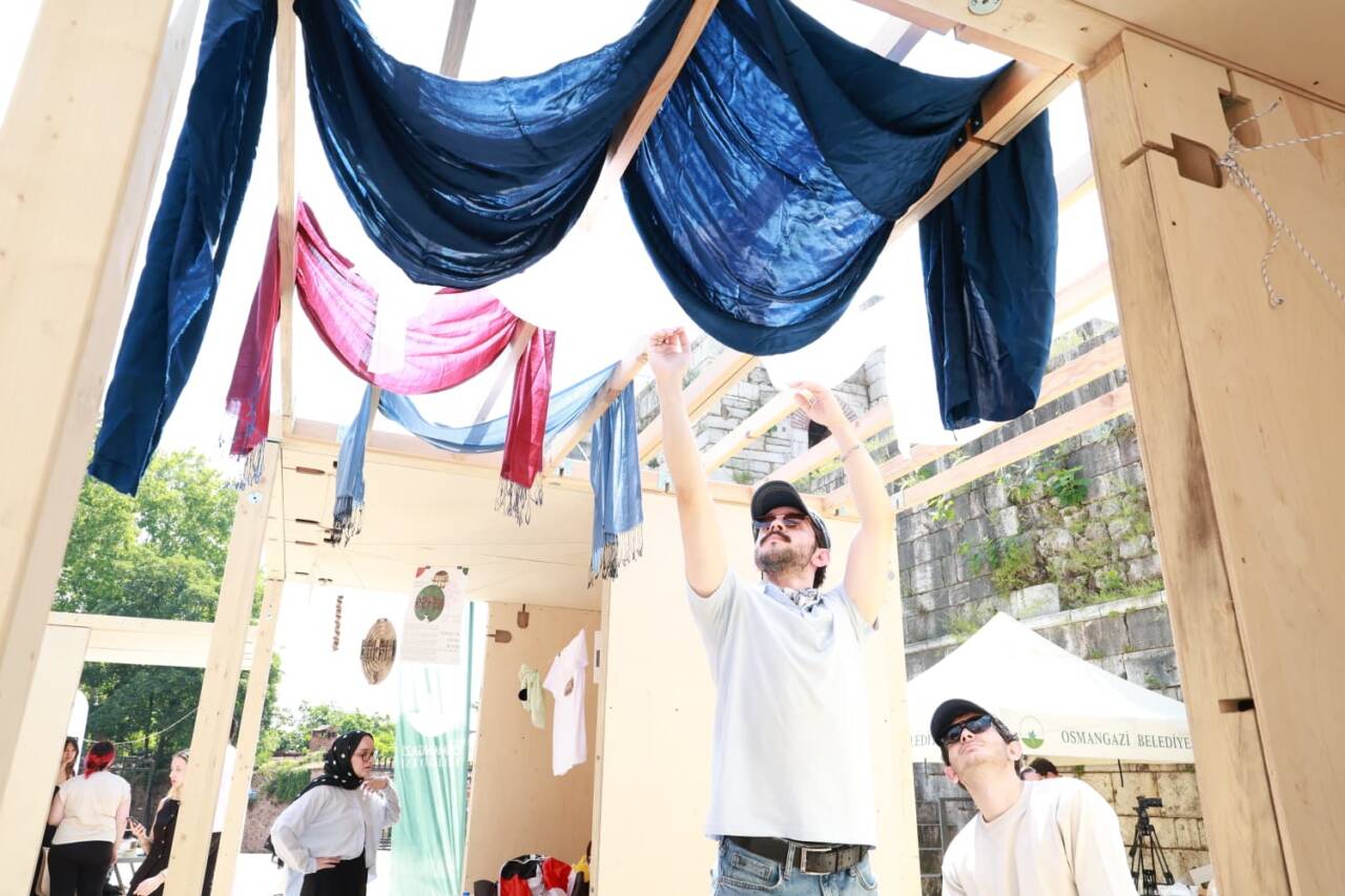 Bursa'nın atıl kamusal alanları yeni fikirlerle tasarlandı 2 yasayan kamusal mekanlar festivali 2