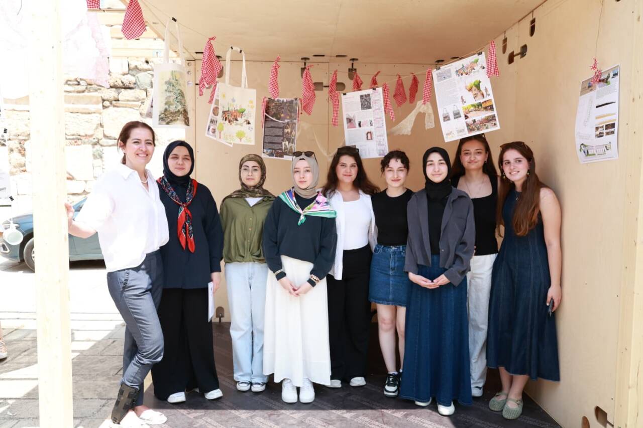 Bursa'nın atıl kamusal alanları yeni fikirlerle tasarlandı 3 yasayan kamusal mekanlar festivali 3