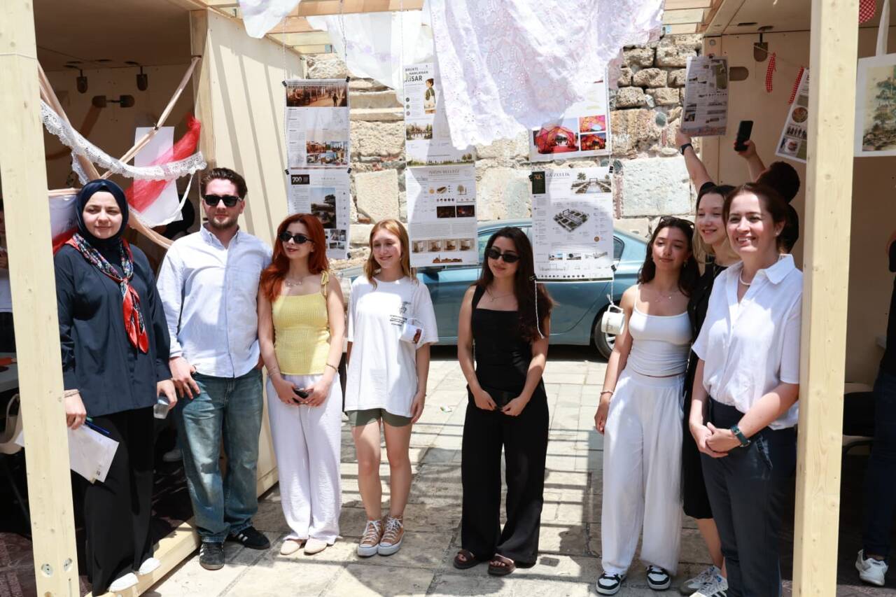 Bursa'nın atıl kamusal alanları yeni fikirlerle tasarlandı 5 yasayan kamusal mekanlar festivali 7