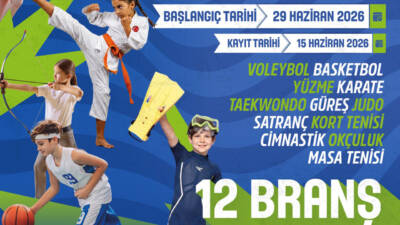 Bursa Büyükşehir Belediyesi, 4-16 yaş arası çocuk ve gençler için