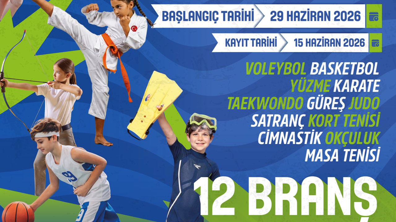 yaz spor okullari