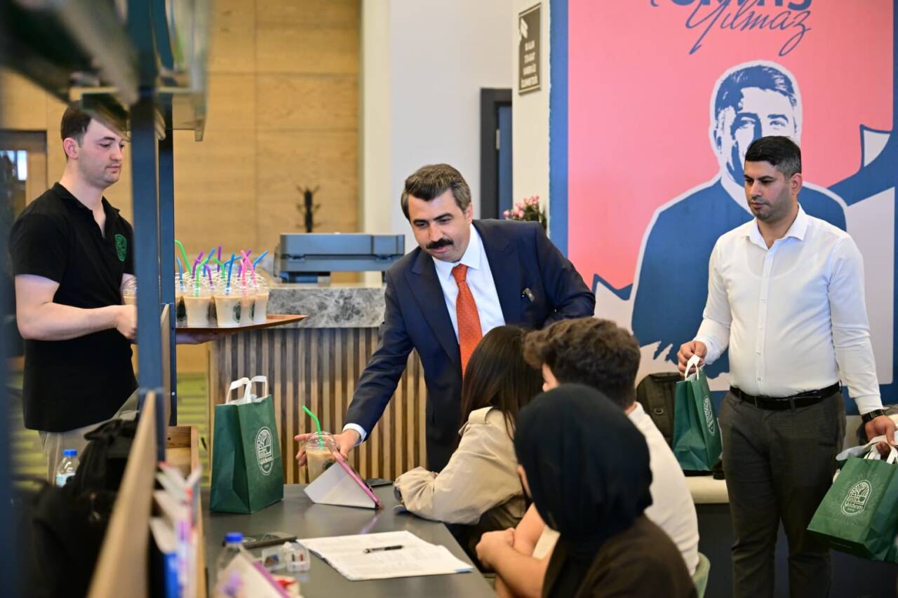 [BASIN BÜLTENİ-FOTOĞRAFLI] BAŞKAN OKTAY YILMAZ’DAN LGS VE YKS ADAYLARINA MORAL