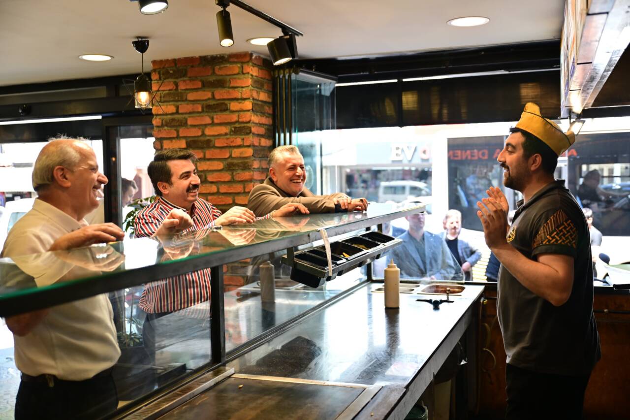 [ BASIN BÜLTENİ- FOTOĞRAFLI ] YILDIRIM'DA YERİNDE TESPİT HIZLI ÇÖZÜM