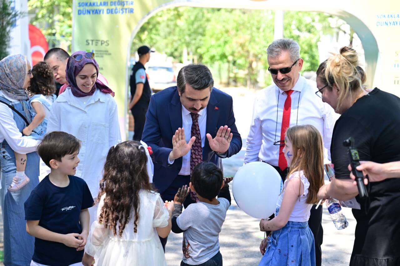 Bursa'da çocuklar buraya bayılacak! İşte oyun sokağı
