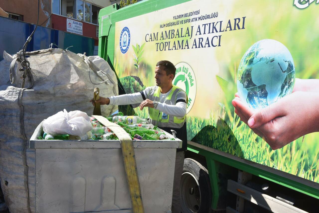 Bursa'dan Türkiye'ye örnek proje!