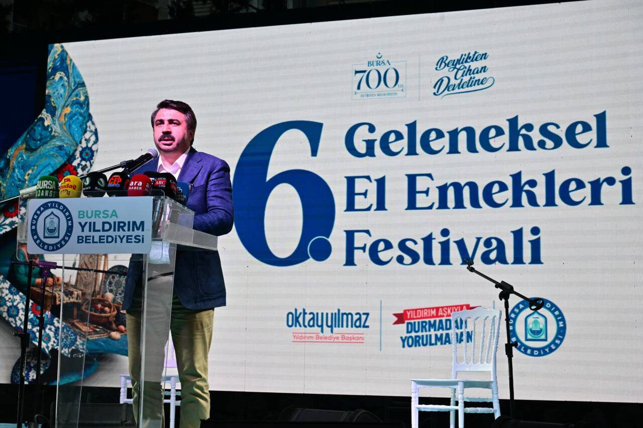 Bursa'da kadın emeği festivalle taçlandı 2 Kadın emeği Bursa'da festivalle taçlandı