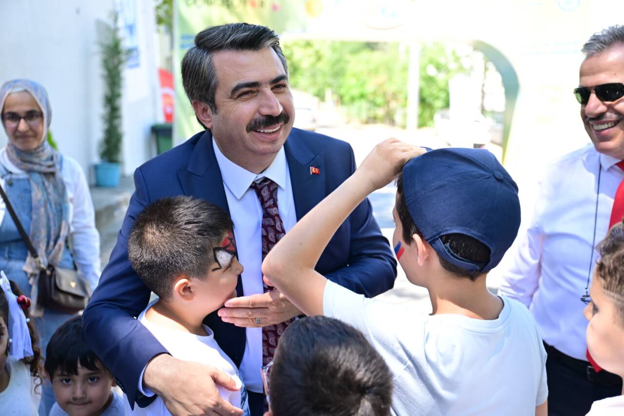 Bursa'da çocuklar buraya bayılacak! İşte oyun sokağı