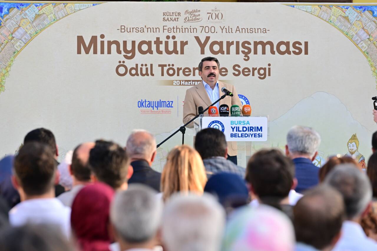 [ BASIN BÜLTENİ- GÖRÜNTÜLÜ ] BURSA'NIN FETHİ MİNYATÜRLE HAYAT BULDU