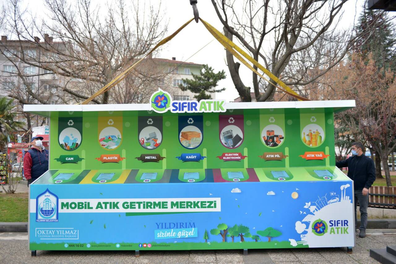 Bursa'dan Türkiye'ye örnek proje!