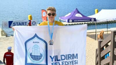Yıldırım Belediyesi’nin, spora ve sporcuya yaptığı yatırımlar meyvelerini vermeye devam