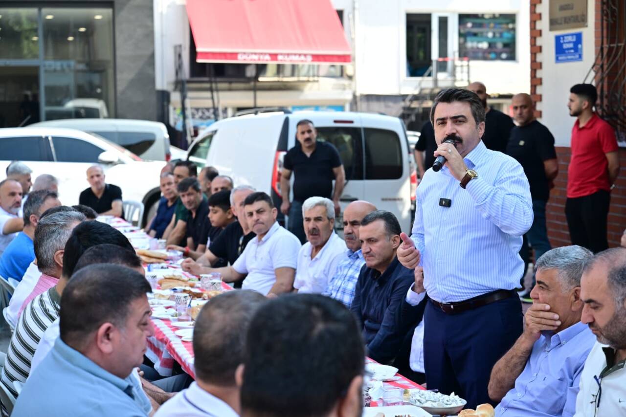 BAŞKAN OKTAY YILMAZ, ANADOLU MAHALLESİ'NDE ESNAFLA BULUŞTU