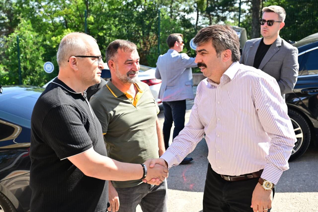 Başkan Oktay Yılmaz, muhtarlarla bir araya geldi 3 YILDIRIM BELEDİYE BAŞKANI OKTAY YILMAZ, MUHTARLARLA BİR ARAYA GELDİ