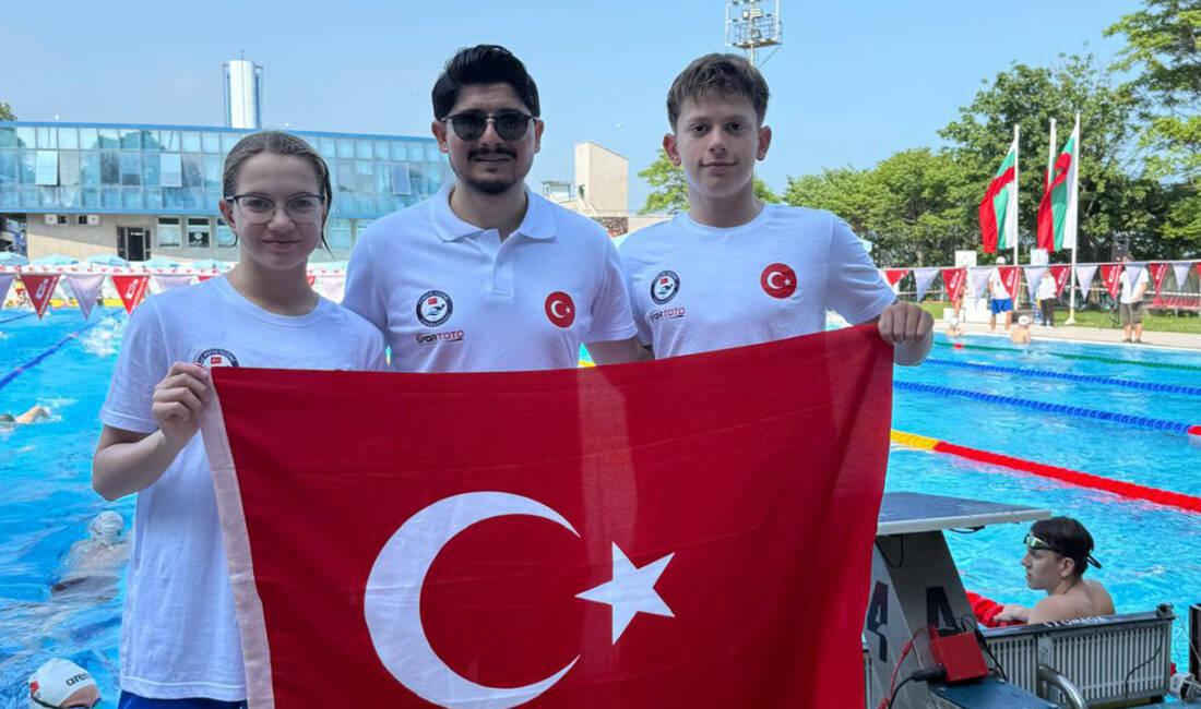 Bursa Yıldırımlı genç yüzücüler Türkiye’nin gururu oldu Uluslararası organizasyonlarda madalyaları toplayan Yıldırım Belediyesporlu genç yüzücüler, Türkiye’nin ve