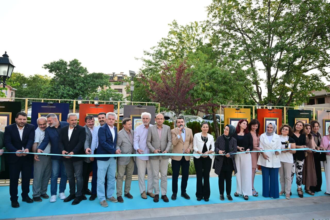 [ BASIN BÜLTENİ- GÖRÜNTÜLÜ ] BURSA'NIN FETHİ MİNYATÜRLE HAYAT BULDU