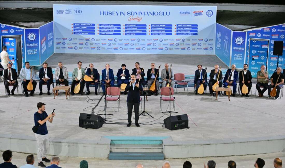 Yıldırım Belediyesi, Anadolu’nun en önemli kültürel miraslarından olan aşıklık geleneğini