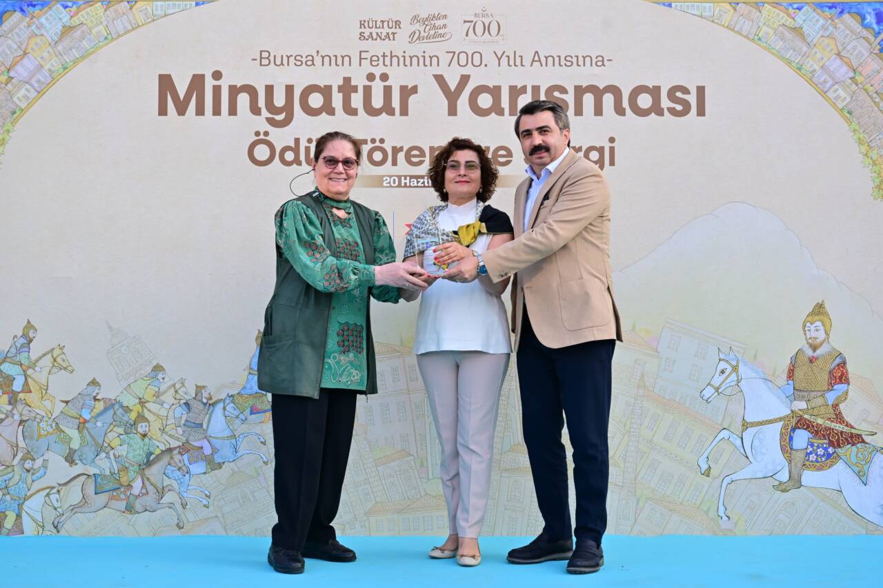 [ BASIN BÜLTENİ- GÖRÜNTÜLÜ ] BURSA'NIN FETHİ MİNYATÜRLE HAYAT BULDU
