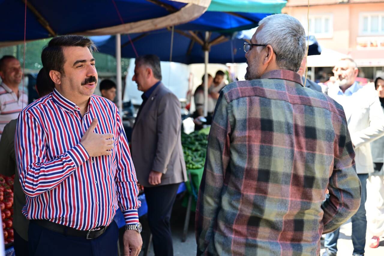 [ BASIN BÜLTENİ- FOTOĞRAFLI ] YILDIRIM'DA YERİNDE TESPİT HIZLI ÇÖZÜM