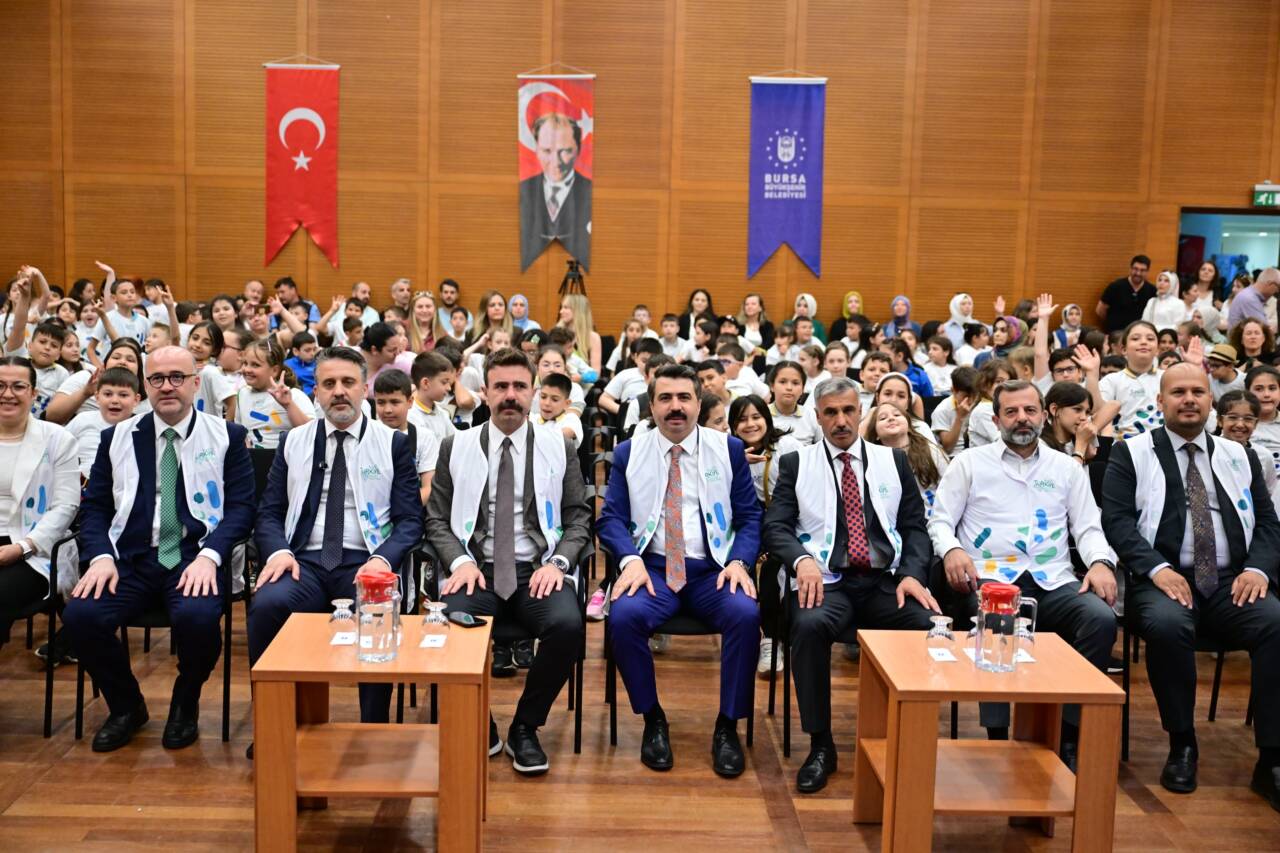 Bursa'dan Türkiye'ye örnek proje!