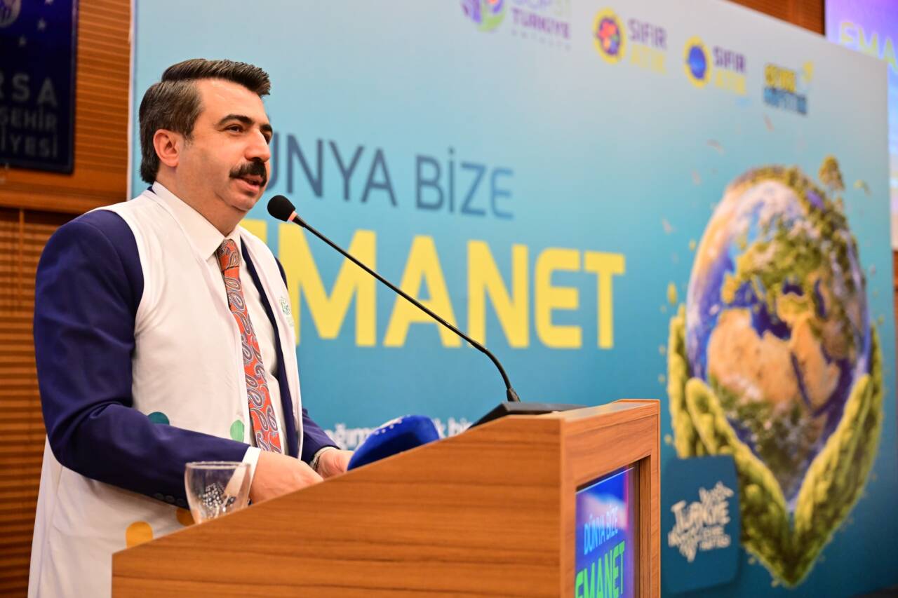 Bursa'dan Türkiye'ye örnek proje!