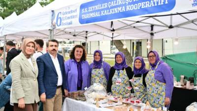 Yıldırım Belediyesi tarafından geleneksel hale getirilen El Emekleri Festivali, 2