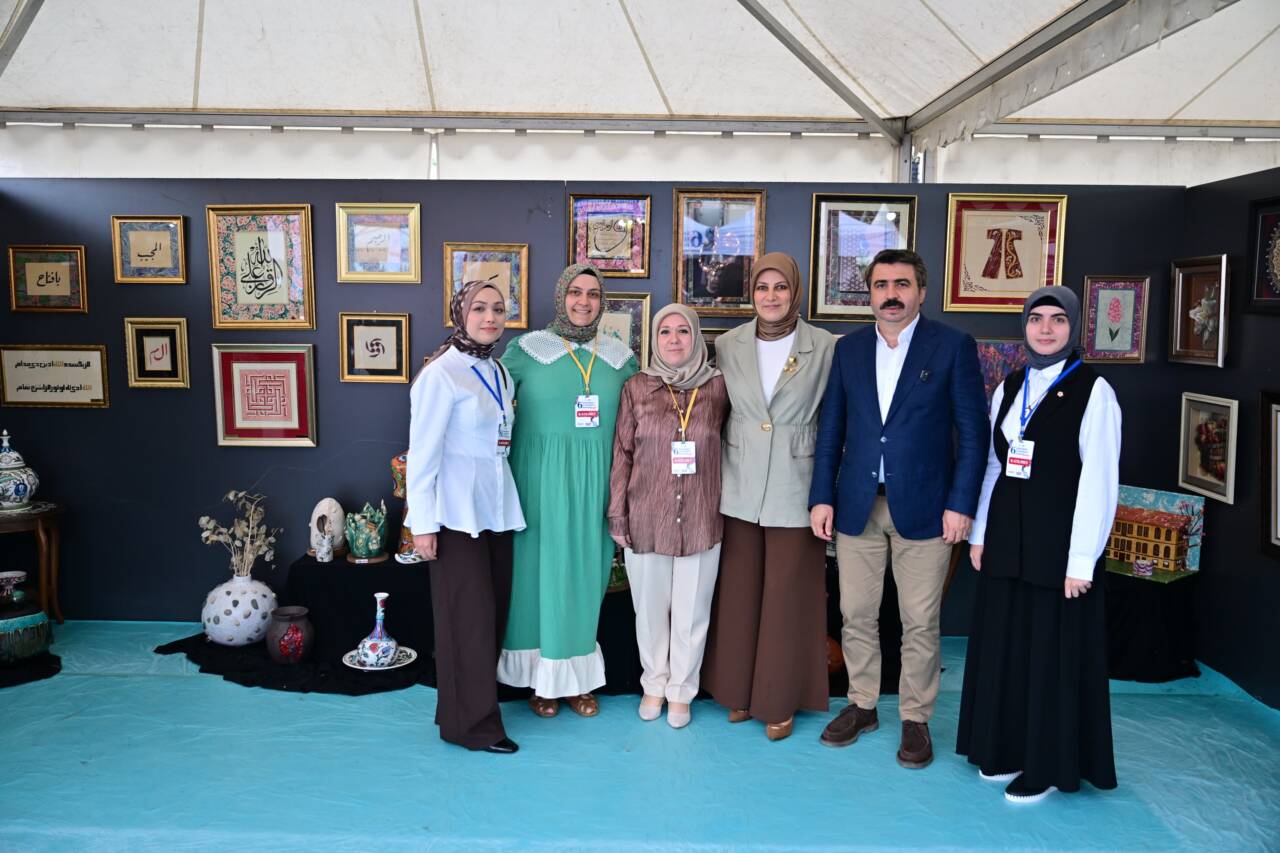 Bursa'da kadın emeği festivalle taçlandı 18 Kadın emeği Bursa'da festivalle taçlandı