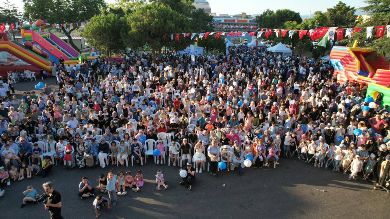 Bursa'da karne coşkusu şenliğe dönüştü