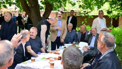 BURSA- Yıldırım Belediye Başkanı Oktay Yılmaz, ‘Yerinde Yönetim’ vizyonuyla Yıldırım’ı