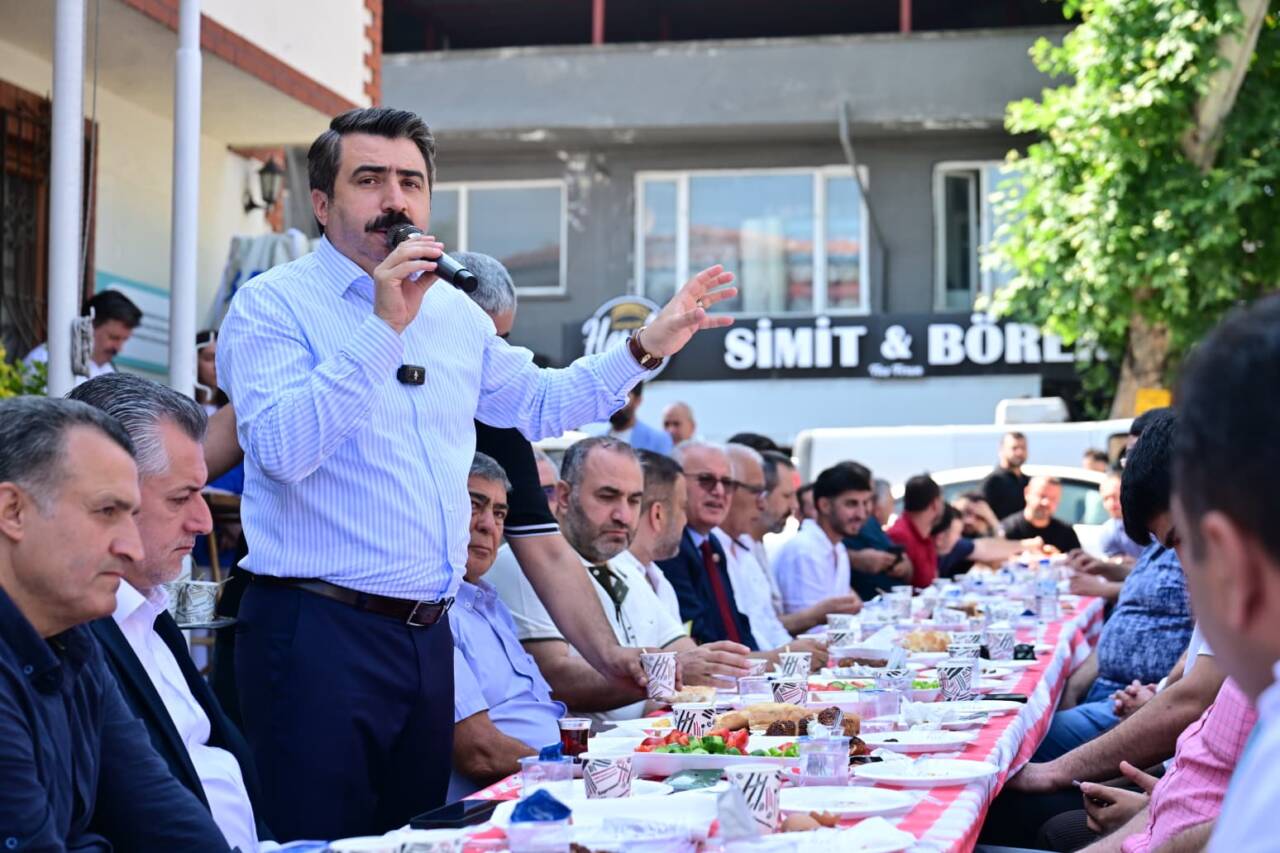 BAŞKAN OKTAY YILMAZ, ANADOLU MAHALLESİ'NDE ESNAFLA BULUŞTU
