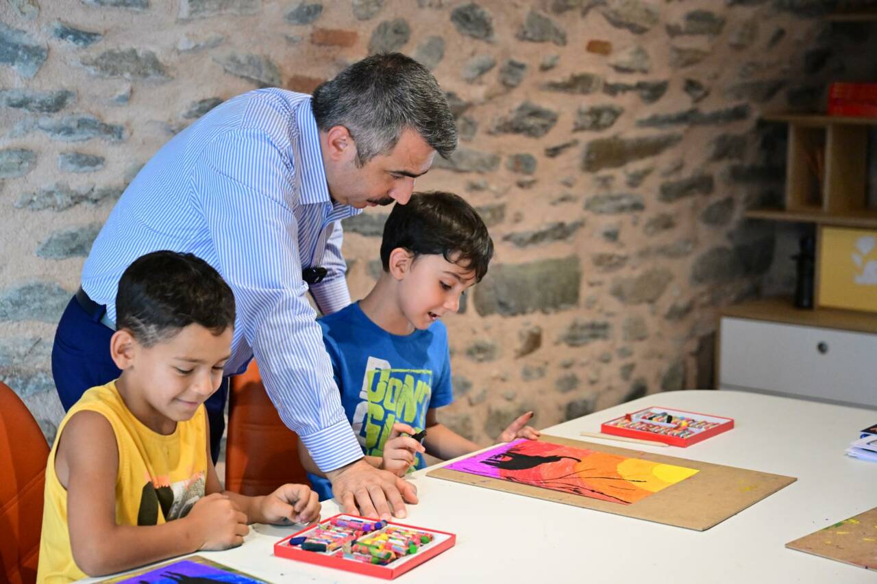 Bursa'da dolu dolu yaz tatili: Yaz okulu için geri sayım başladı 1 Bursa'da dolu dolu yaz tatili: Yaz okulu için geri sayım başladı