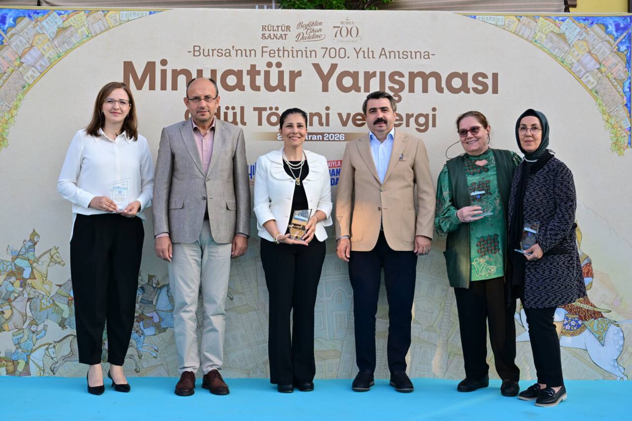 [ BASIN BÜLTENİ- GÖRÜNTÜLÜ ] BURSA'NIN FETHİ MİNYATÜRLE HAYAT BULDU