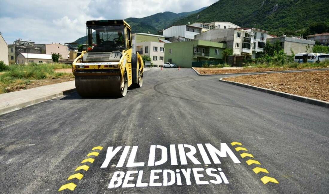 Bursa’da yollar yenileniyor! Yıldırım Belediyesi, bir taraftan Bursa’nın en büyük kentsel dönüşüm hamlesini