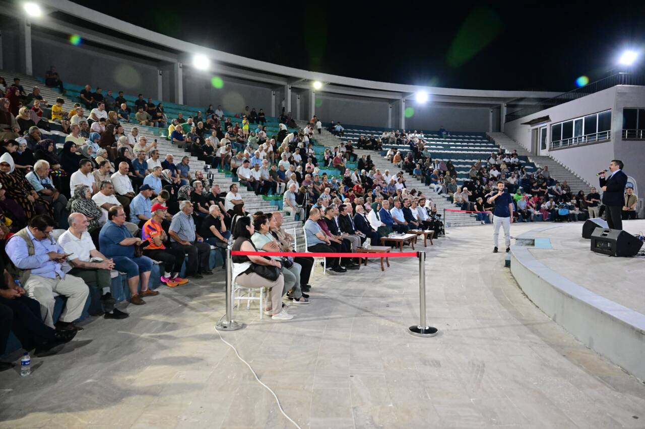 Yıldırım’dan Aşık Hüseyin Sümmanioğlu’na vefa