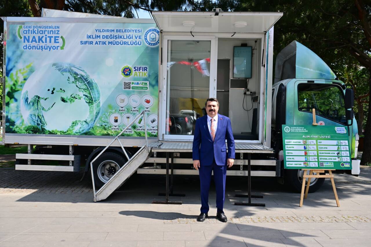 Bursa'dan Türkiye'ye örnek proje!