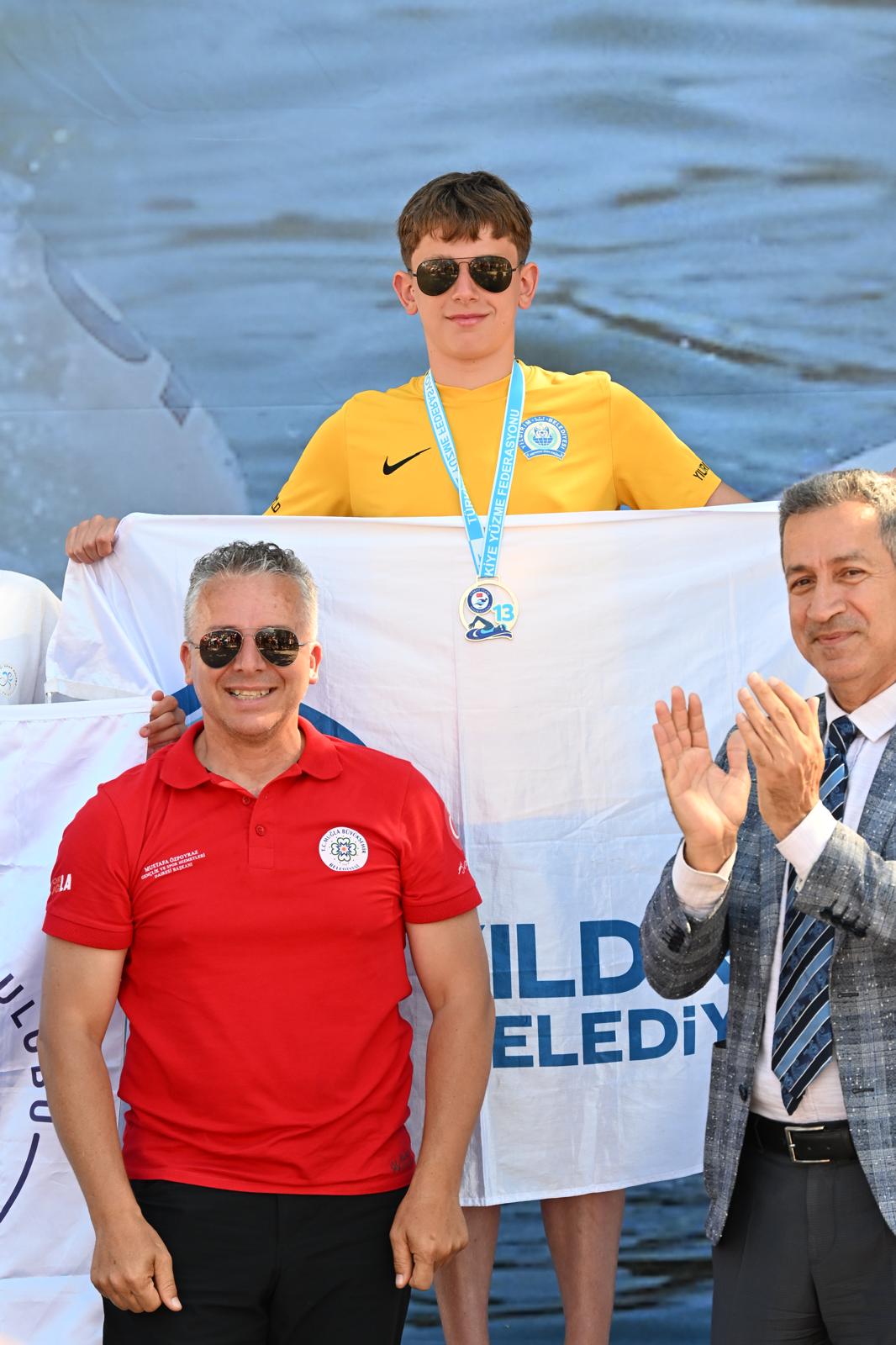 Bursalı sporculardan 'milli' başarı 3 Bursalı sporculardan 'milli' başarı