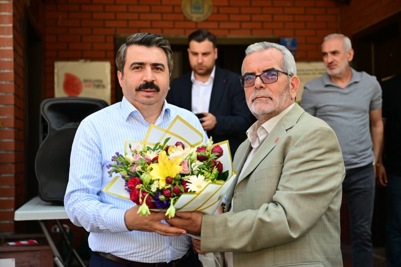 BAŞKAN OKTAY YILMAZ, ANADOLU MAHALLESİ'NDE ESNAFLA BULUŞTU