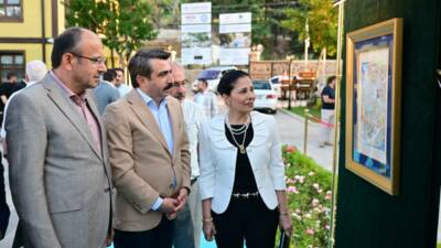 Bursa’nın fethinin 700’üncü yıl dönümü nedeniyle, Yıldırım Belediyesi tarafından düzenlenen