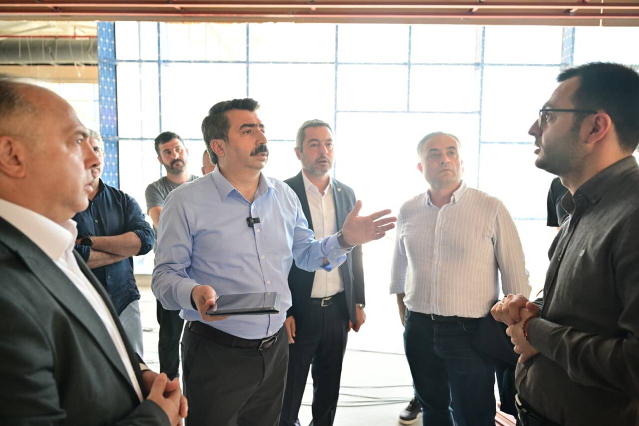 Fwd: [BASIN BÜLTENİ-FOTOĞRAFLI] PİREMİR’DE ÇALIŞMALAR TAM GAZ