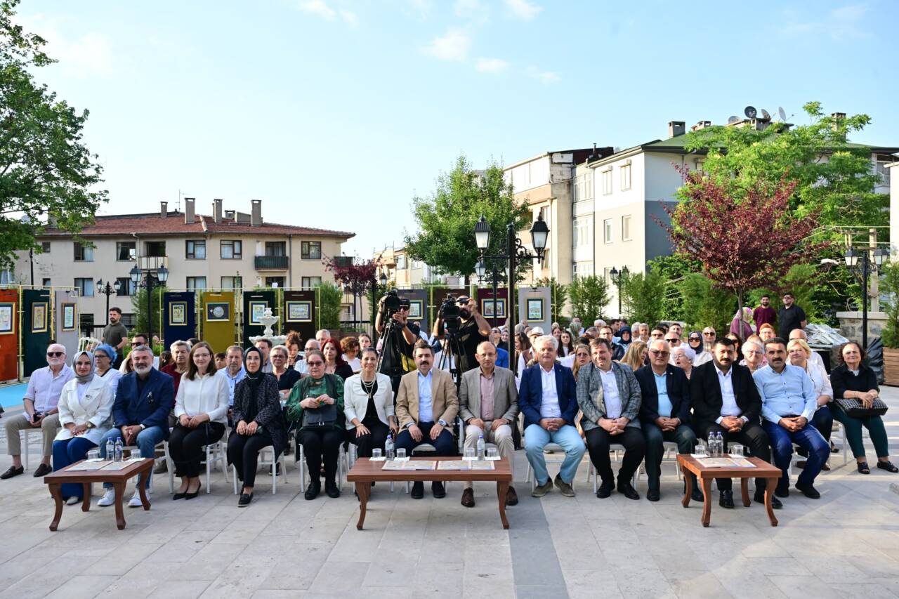 [ BASIN BÜLTENİ- GÖRÜNTÜLÜ ] BURSA'NIN FETHİ MİNYATÜRLE HAYAT BULDU