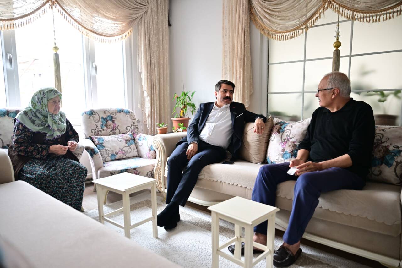 Fwd: [ BASIN BÜLTENİ- FOTOĞRAFLI ] YILDIRIM'DA GÖNÜL BELEDİYECİLİĞİ