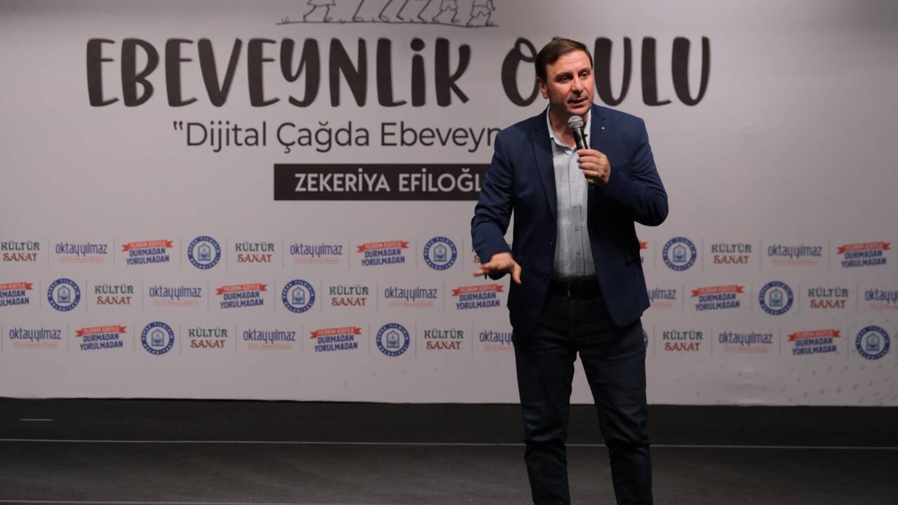 Bursa’da ailelere rehberlik eğitimi 1 YILDIRIM BELEDİYESİ’NDEN AİLELERE REHBERLİK EĞİTİMİ