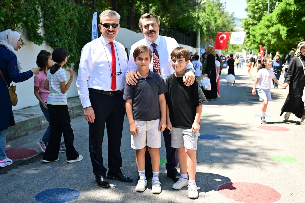 Bursa'da çocuklar buraya bayılacak! İşte oyun sokağı