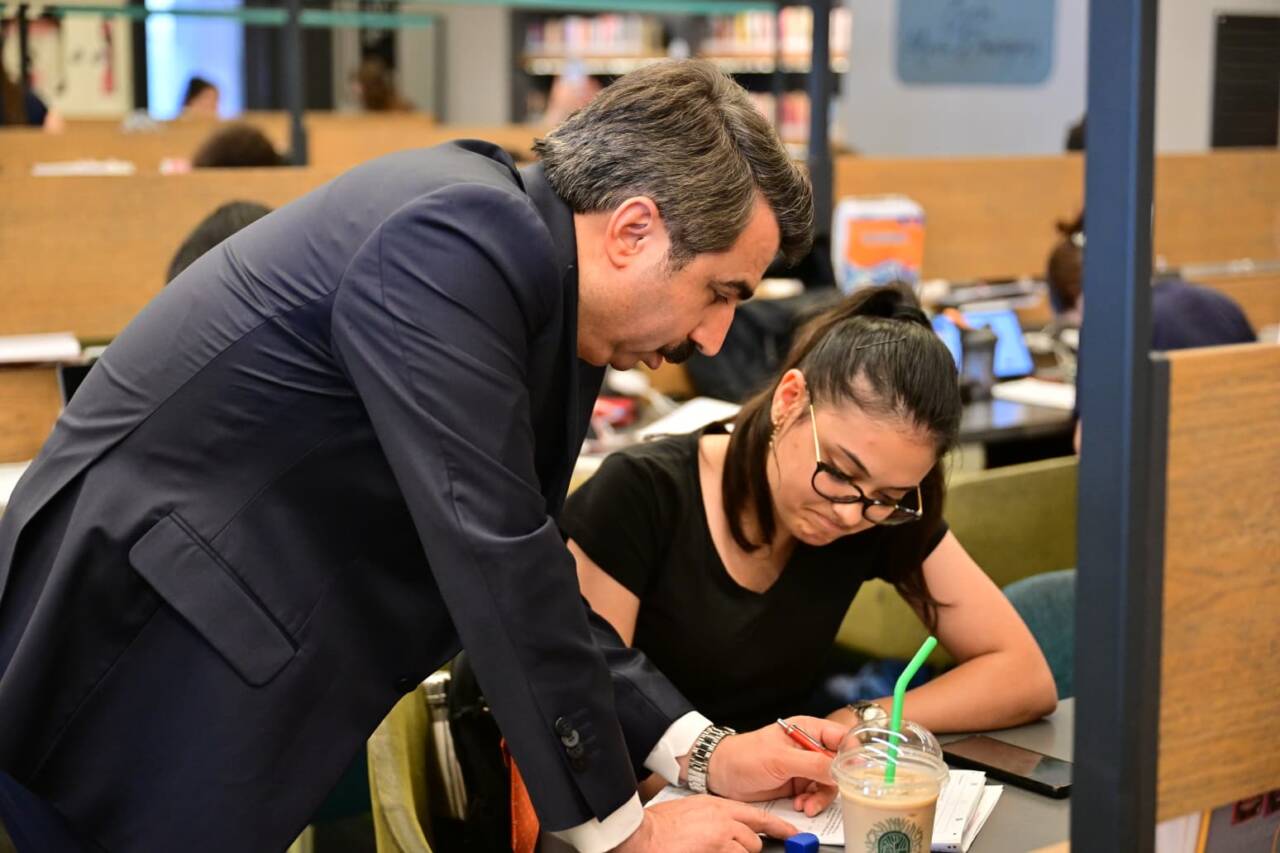 [BASIN BÜLTENİ-FOTOĞRAFLI] BAŞKAN OKTAY YILMAZ’DAN LGS VE YKS ADAYLARINA MORAL