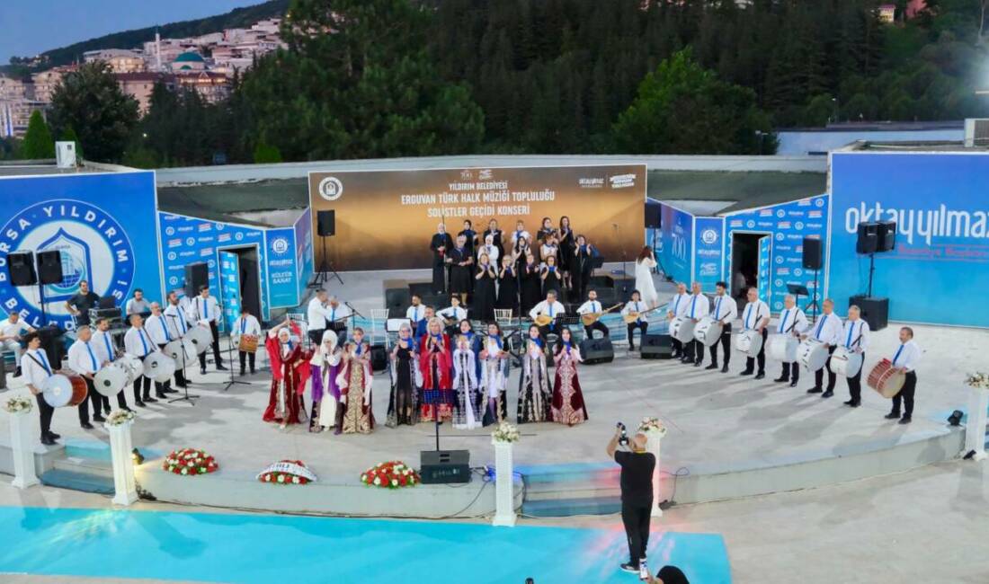 Yıldırım Belediyesi Erguvan Türk Halk Müziği Topluluğu, ‘Yıl Sonu Kapanış