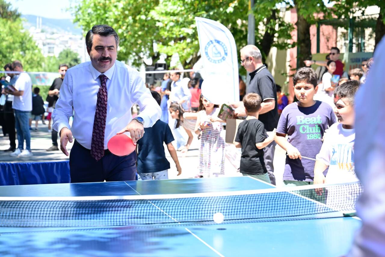 Bursa'da çocuklar buraya bayılacak! İşte oyun sokağı
