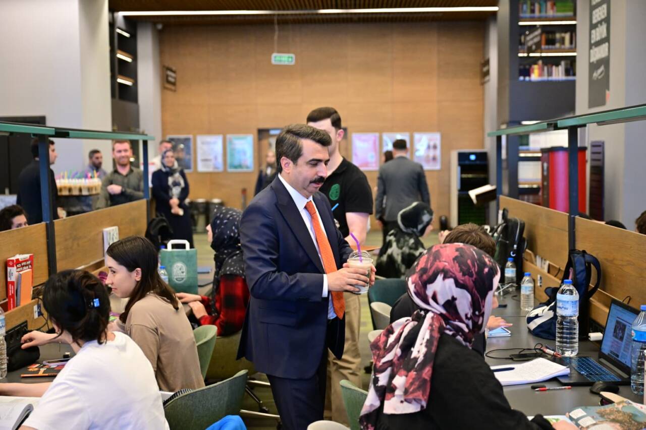 [BASIN BÜLTENİ-FOTOĞRAFLI] BAŞKAN OKTAY YILMAZ’DAN LGS VE YKS ADAYLARINA MORAL