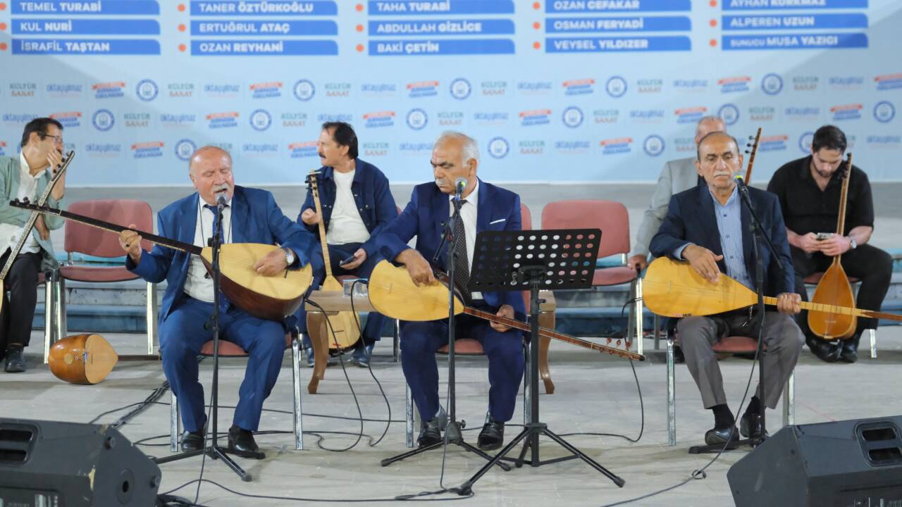 Yıldırım’dan Aşık Hüseyin Sümmanioğlu’na vefa