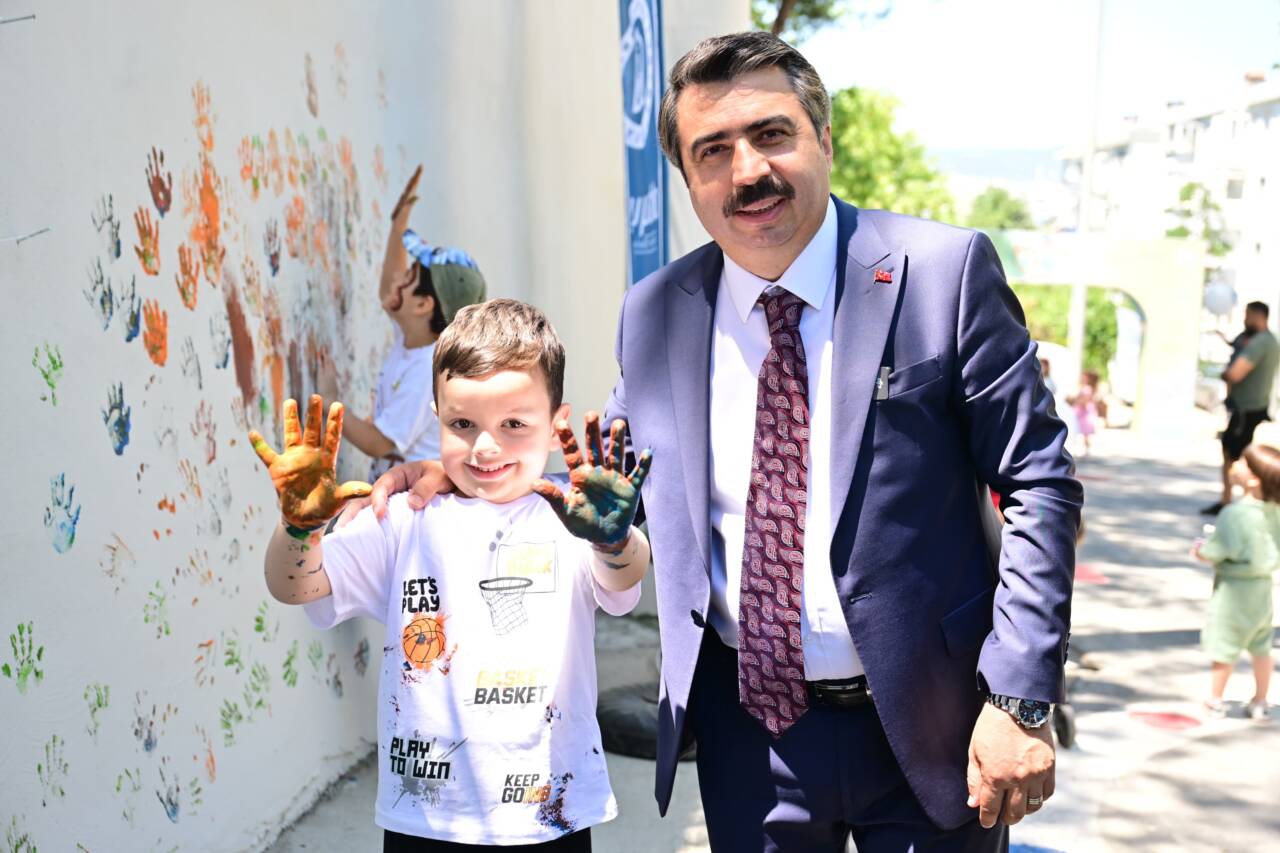 Bursa'da çocuklar buraya bayılacak! İşte oyun sokağı