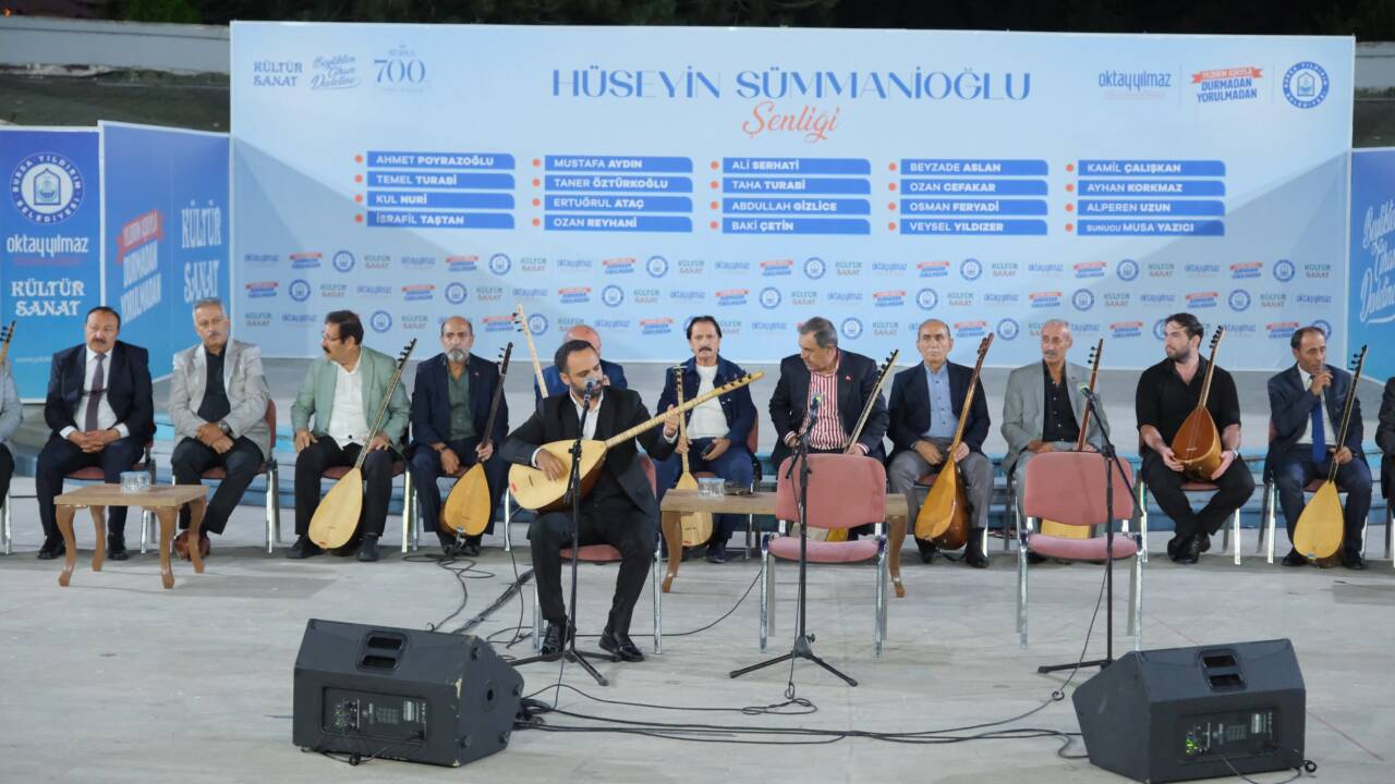 Yıldırım’dan Aşık Hüseyin Sümmanioğlu’na vefa